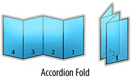 Accordian fold