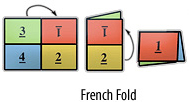 Brochure French Fold